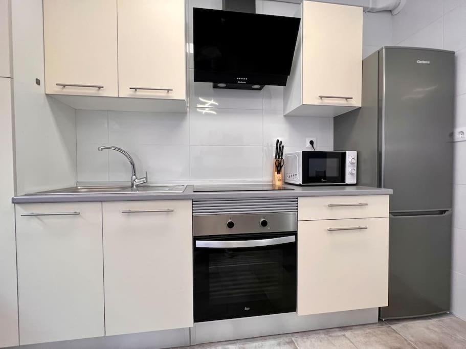 Acogedor Apartamento En Parbayon Eksteriør billede