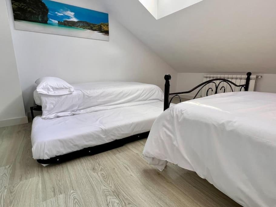 Acogedor Apartamento En Parbayon Eksteriør billede
