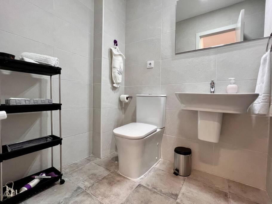 Acogedor Apartamento En Parbayon Eksteriør billede